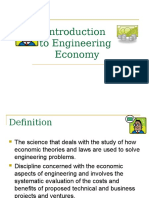 Introduction To Eng Eco