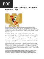 Download Dasar Dan Tujuan Pendidikan Pancasila Di Perguruan Tinggi by Van de Blaze SN326510887 doc pdf