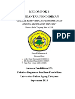 Download PENGANTAR PENDIDIKAN HAKIKAT MANUSIA by Aulia SN326513941 doc pdf