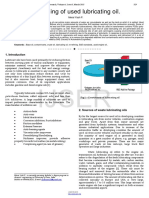 Yash, M. (2015).Re-refining of used lubricating oil.pdf