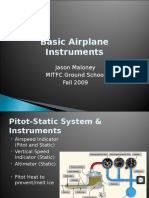 MITFC Basic Airplane Instruments
