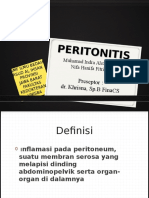 CSS Peritonitis 