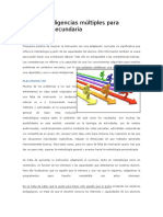 Test de Inteligencias Múltiples Para Educación Secundaria