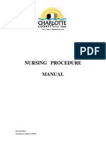 Nursing Manual