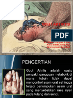 Gout Artritis Slide 2