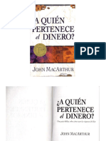 John MacArthur - ¿A Quién Pertenece El Dinero.pdf