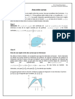 Area Entre Curvas PDF