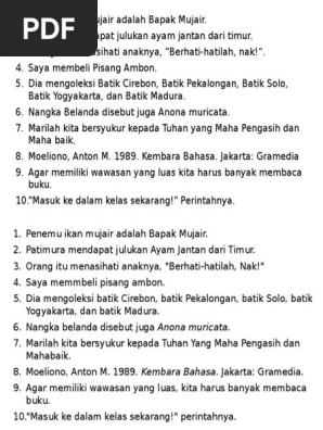 Evaluasi Eyd