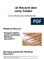 Rekam Medik Dan Family Folder