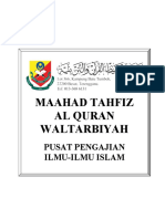 Maahad Tahfiz Al-Quran Waltarbiyah