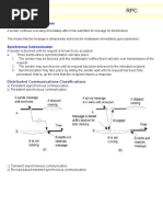 RPC Asynchronous Communication