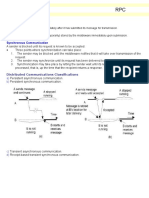 RPC Asynchronous Communication