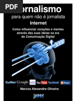 Livro Jornalismo - Comunicação e Internet