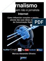 Livro Jornalismo - Comunicação e Internet