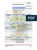 Plan de Area de Humanidades 2016