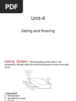 Gating System in Casting