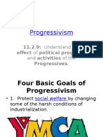 11 2 9 Progressivism