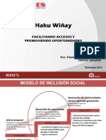 Proyecto Haku Winay FONCODES