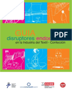 Guia Disruptores Endocrinos Ind. Textil PDF