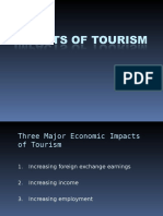 Impacts of Tourism