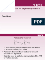 FFT Normalisation