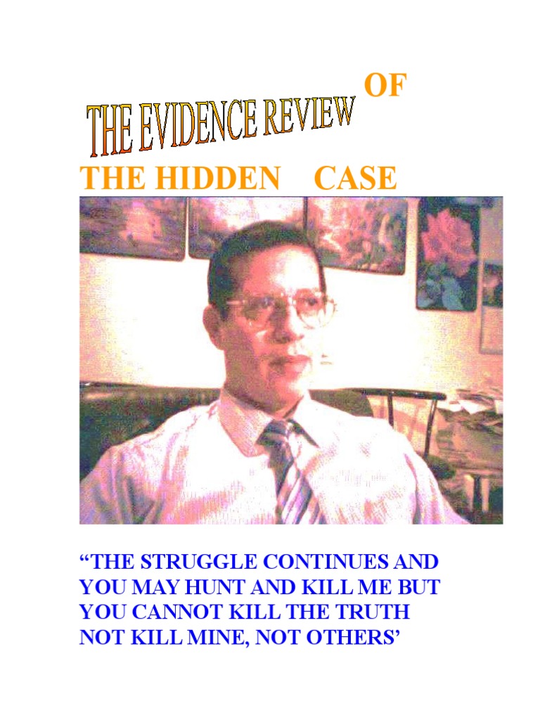 Hidden Courtroom Secrets The Impact Of Untidy Evidence - 9wkni7x