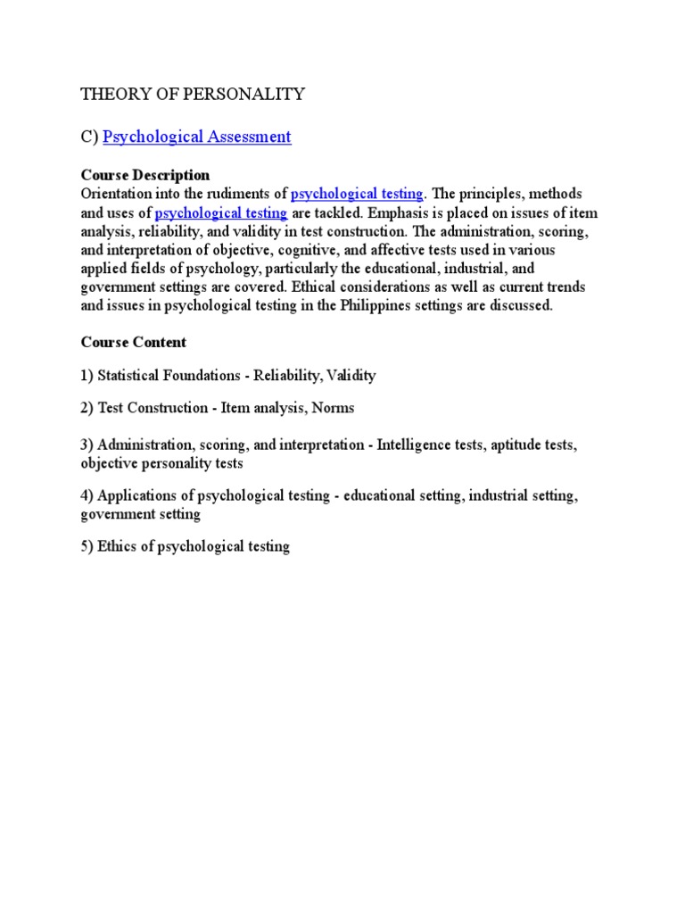 PSYCHOLOGICAL ASSESSMENT AND THEORY KAPLAN PDF visual data 4
