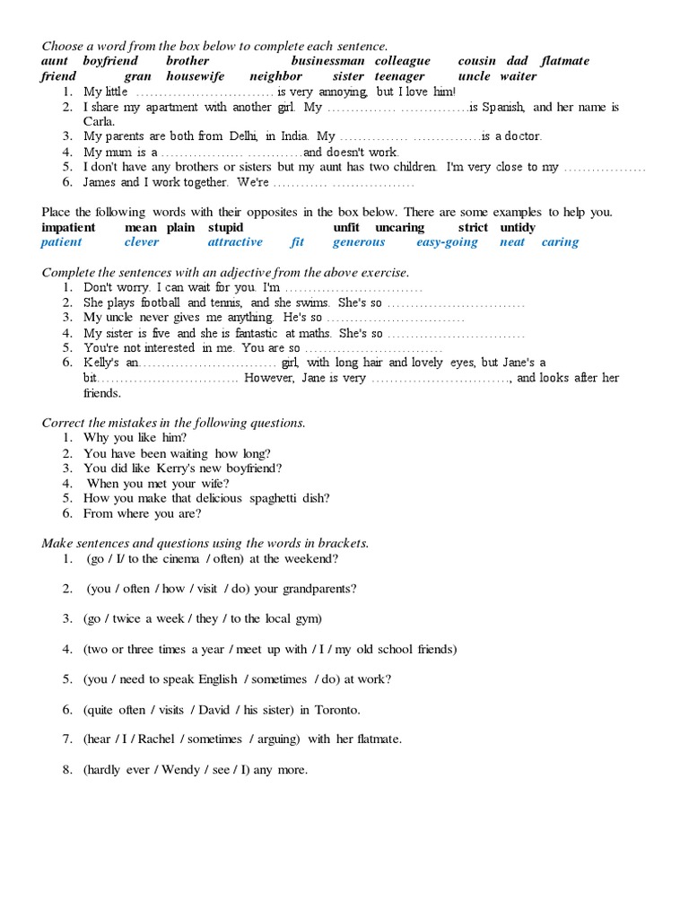 Outcomes Unit 1 | PDF | Syntax | Linguistics