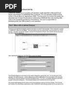 Excel Unit Op Tutorial