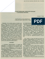 Conceptos Indeterminados Derechos Humanos y Seguridad Nacional