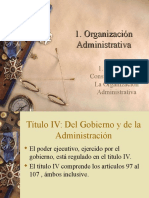 organizacion administrativa