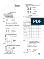 2nd Exam D.E.1 - Notes