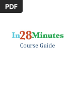 In28Minutes Course Guide