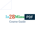 In28Minutes Course Guide