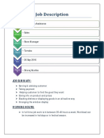 Job Description PDF