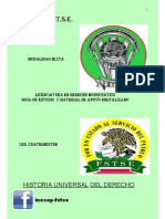 Historia Universal Del Derecho