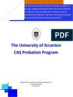 Probation Questionnaire Fall 2014