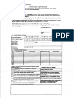 Dispute Form HSBC PDF
