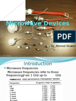 Microwave Devices: Dr. Ahmed Shaker
