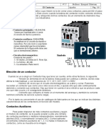 Contactor Automatización