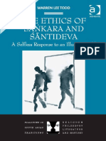 (Dialogues in South Asian Traditions_ Religion, Philosophy, Literature and History) Warren Lee Todd-The Ethics of Sankara and Santideva_ a Selfless Response to an Illusory World-Routledge (2013)