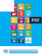 Agenda Objetivos Do Desenvolvimento Sustentável