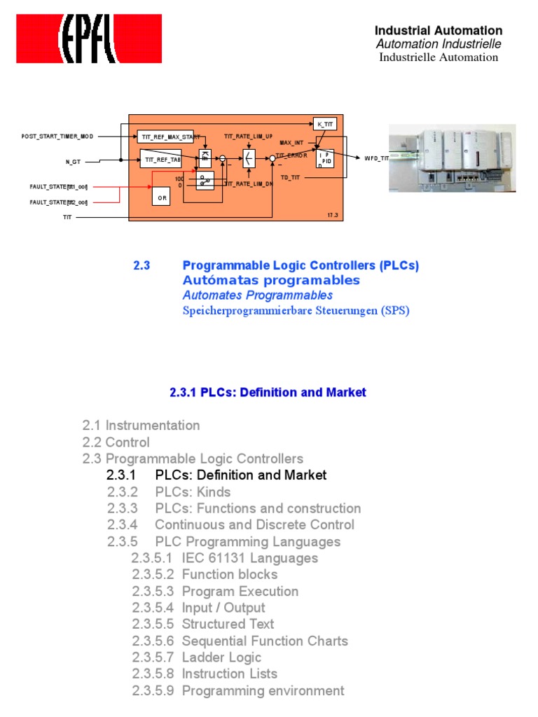 PLC2 X | PDF