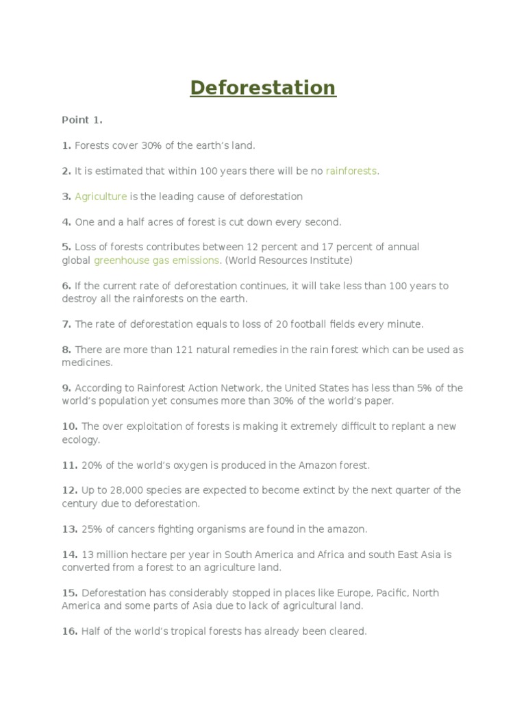 Research paper on deforestation pdf picture