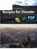 Recipes for Disaster