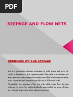 SEEP/W Software Overview and Guide | PDF | Soil Mechanics | Porosity