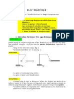 Electrostatica Cap1