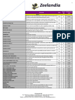 2016 OfertaZeelandiaGenerala Iulie 2016