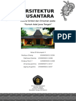 Arsitektur Nusantara - Rumah Adat Jawa Tengah