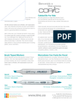 Copic Generalinfo English-spanish